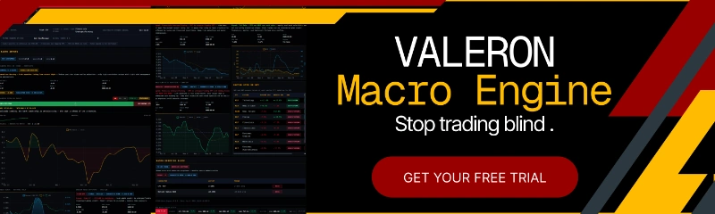 Valeron Macro Engine: stop trading blind